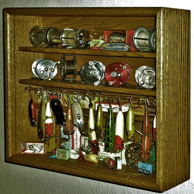 Органайзер для рибальських снастей "Акула" мускат Миколаїв - фото 1