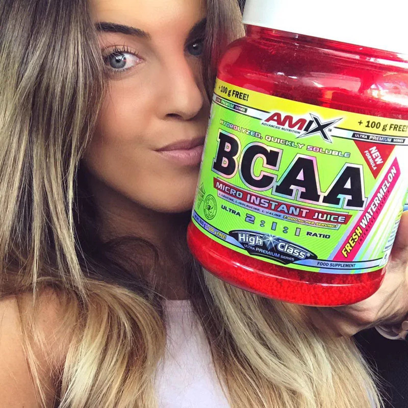 Амінокислоти Amix Nutrition BCAA Micro Instant Juice 400 г + 100 г Free, Grapefruit lemonade Луцьк - фото 3