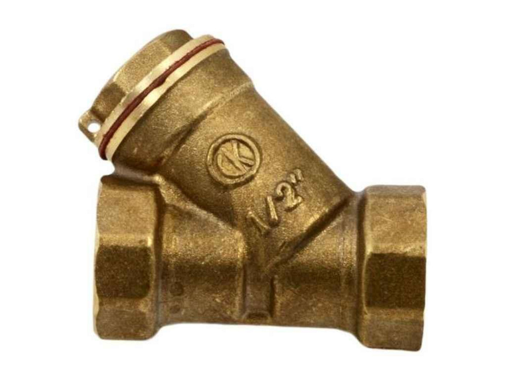 Фильтр 1/2 гр. очистка с ушком WP200-15 - (латунь) ТМ WATERPRO Solmir Киев - изображение 1