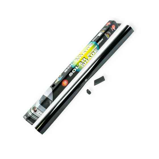 Тонувальна плівка solux 0.75x3m super dark black 3% Мукачево