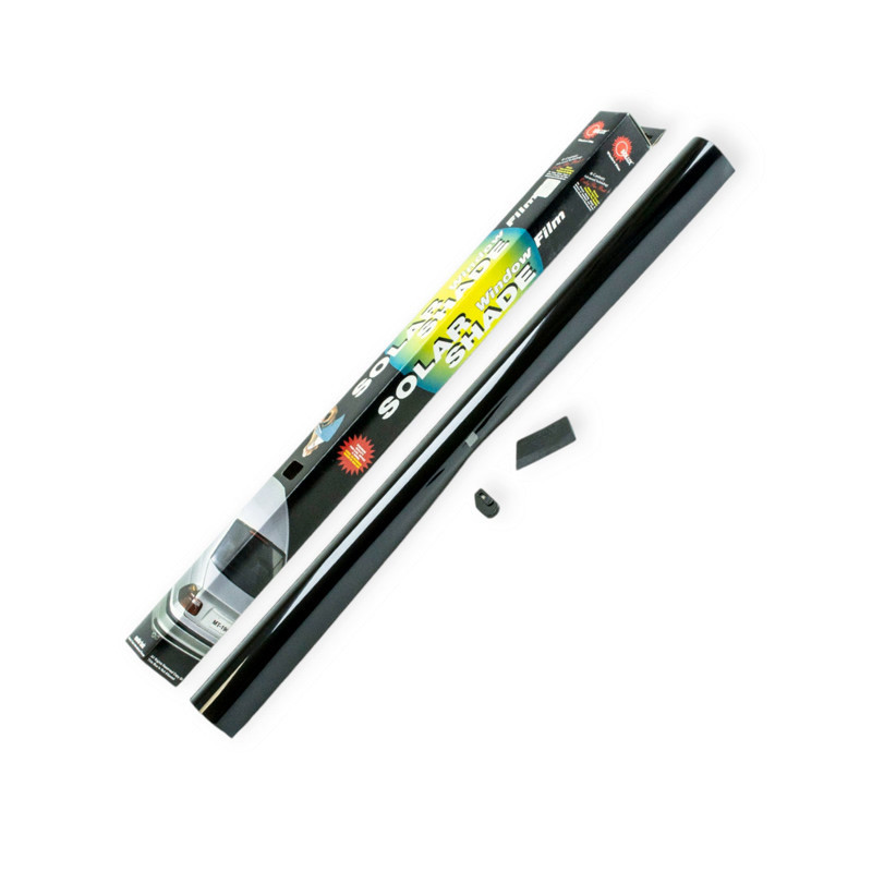 Пленка тонировочная solux 0.75x3m super dark black 3% Мукачево - изображение 1