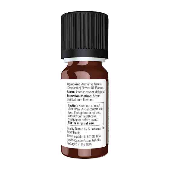 Ефірна олія ромашки Now Foods Chamomile Oil 10 мл Луцьк