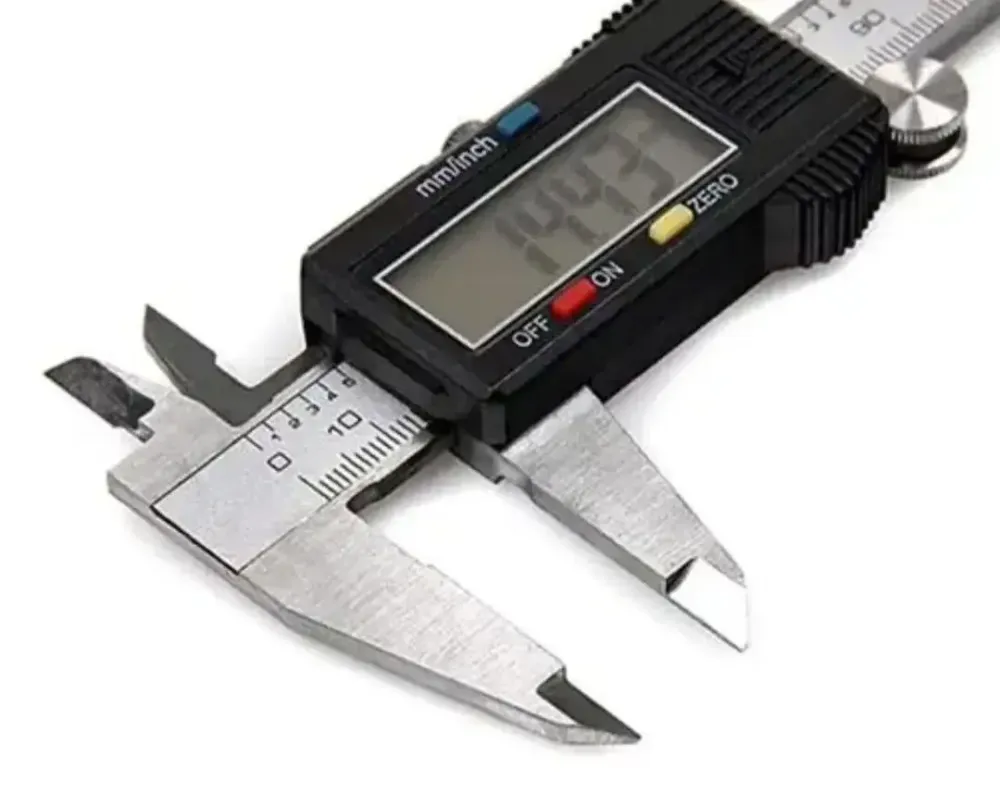 Штангенциркуль цифровий FERRUM 150 мм – електронний, точність 0,02 мм Львів - фото 3