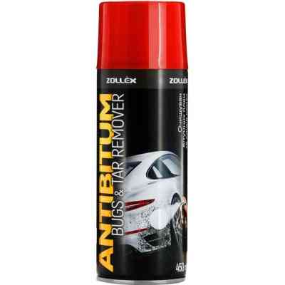 Автомобильный очиститель Zollex бітума та слідів комах 450мл (2835324) Винница