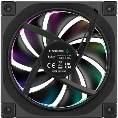 Кулер до корпусу Deepcool Набір вентиляторів реверсних Deepcool FL12R 3IN1 ARGB для корпус (FL12R 3IN1) Вінниця