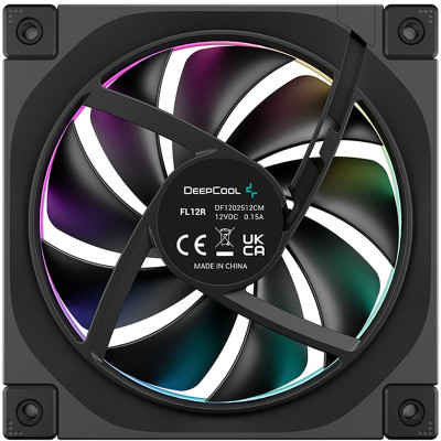 Кулер для корпуса Deepcool Набір вентиляторів реверсних Deepcool FL12R 3IN1 ARGB для корпус (FL12R 3IN1) Винница - изображение 4