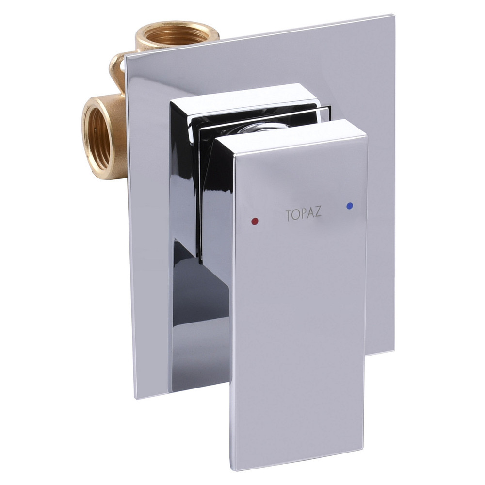 Смеситель для душа встроенный TOPAZ ODISS TO-18105-H66 на один выход, без душевого комплекта Киев - изображение 2