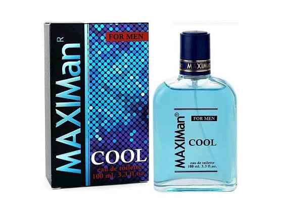Туалетна вода чол. COOL (100мл.) ТМ MAXIMAN Solmir Київ