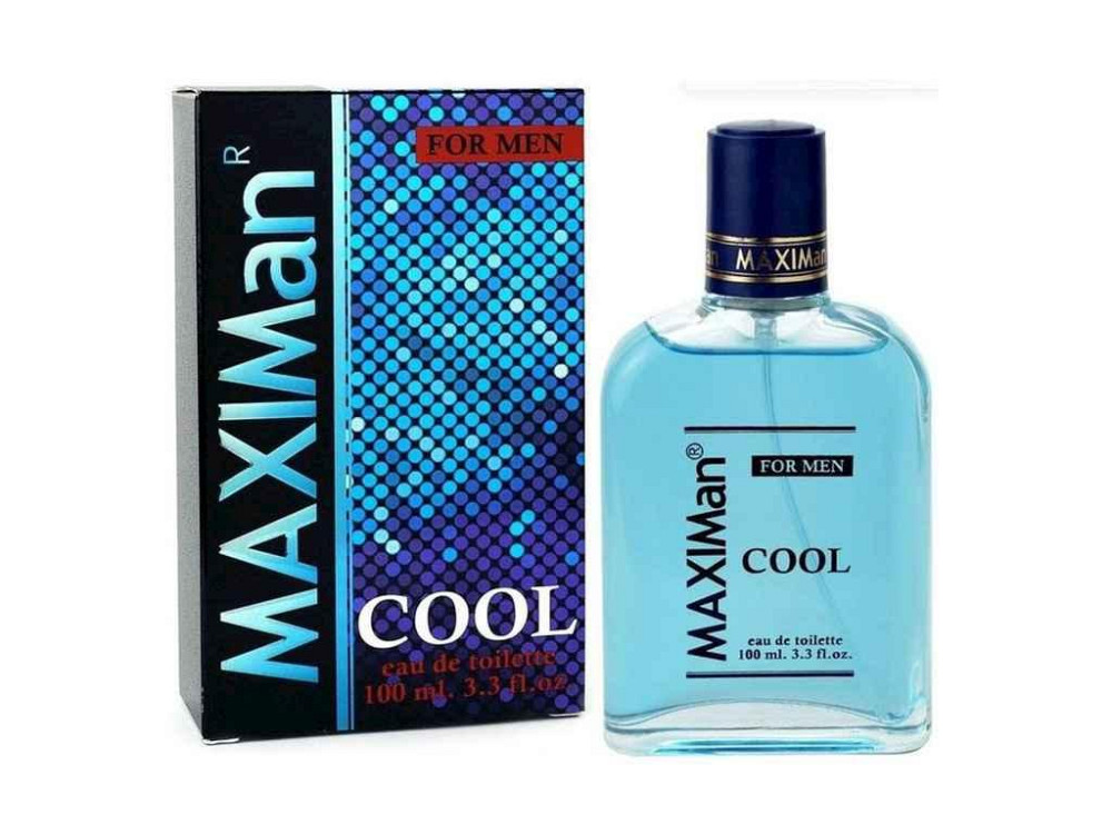 Туалетна вода чол. COOL (100мл.) ТМ MAXIMAN Solmir Київ - фото 1