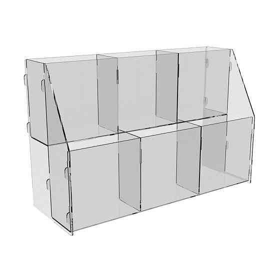 Подставка EKOSTAR для ручек и карандашей 6 ячеек Киев