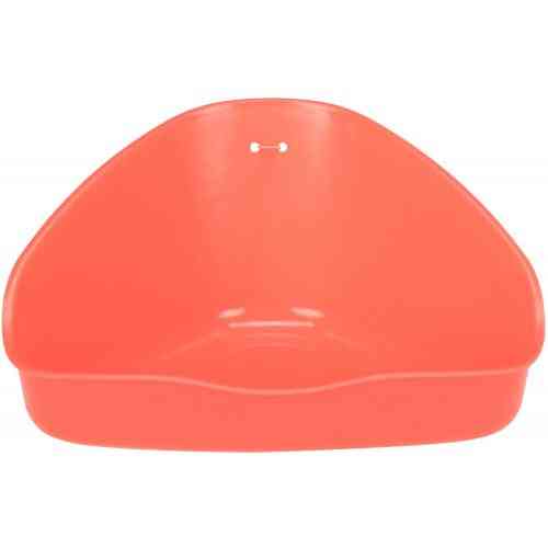 Туалет Trixie для гризунів кутовий пластиковий 16x7x12 см Київ