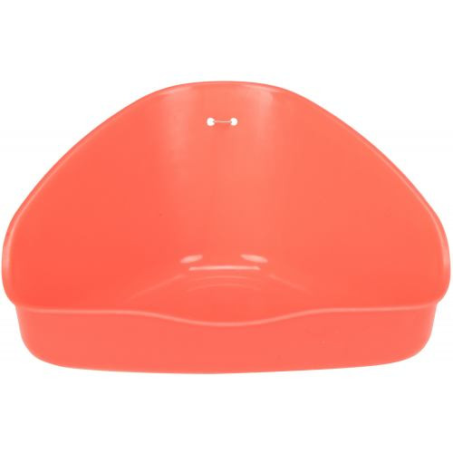 Туалет Trixie для гризунів кутовий пластиковий 16x7x12 см Київ - фото 1