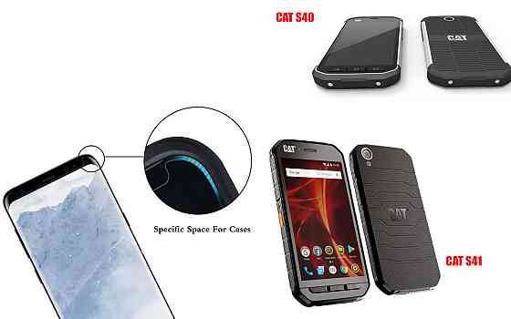 Защитное стекло HyperGlass Pro для CAT S40, CAT S41 – максимальная чувствительность и защита Киев