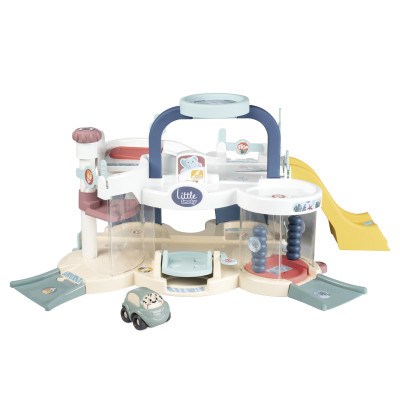 Ігровий набір Smoby Little Перший гараж з машинкою (7600140202) Вінниця - фото 1