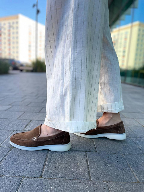 Jasmine Лоферы женские Jasmine койот натуральная замша р. 36-40 (1068) Коломыя - изображение 2