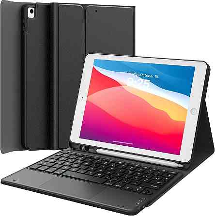 Фірмовий захисний чохол EARTO з Bluetooth клавіатурою для iPad 10.2 (2019/20/21)/pro10.5(2017)/Air 3 Дніпро