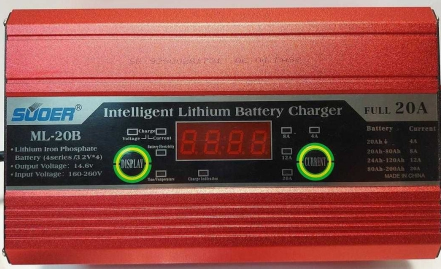 Зарядное устройство для Аккумулятора: LiFE PO4 , SLA, AGM, 14.6B ток 4-20 А Киев - изображение 2