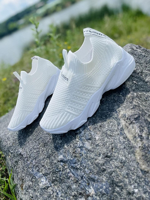 LB Сліпони жіночі LB 778-2 білі (весна-літо, сітка) (5073) Коломия - фото 10