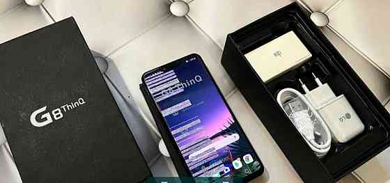 Телефон LG G8 G820N 6/128Gb. Black . Киев