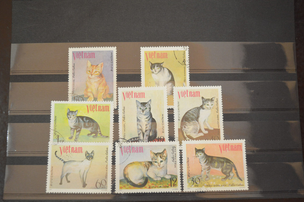 Марки. Серия. В'єтнам. (Гаш.) Полтава - фото 1