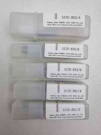 Набір фрез для деревообробки Wsoox 5pcs 8mm 5шт Луцк