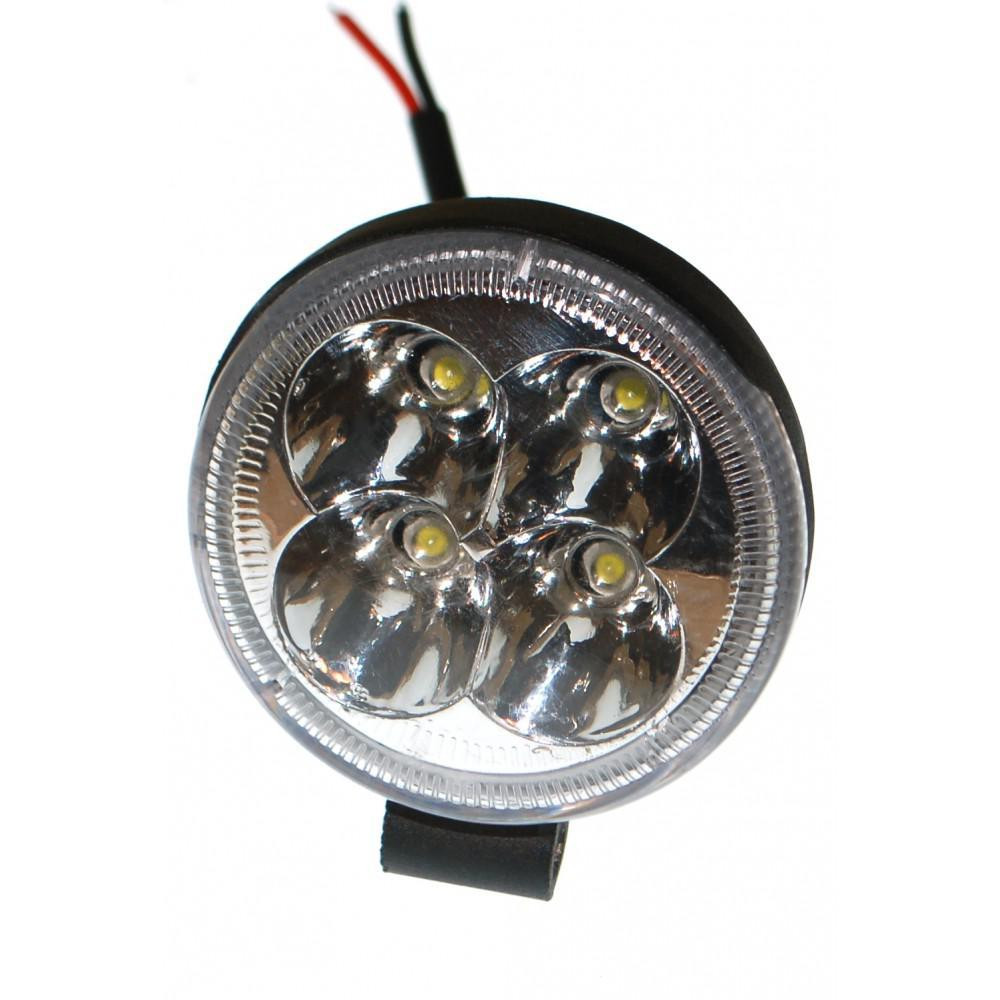 Світлодіодна фара дальнього світла AllLight JR-4-20W 9-30V Харків - фото 1