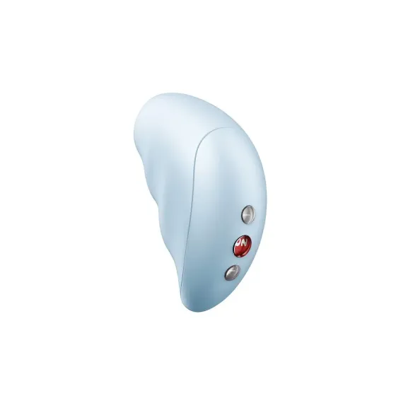 Вакуумный стимулятор Fun Factory Intense Sky Blue, 11 режимов работы, перезаряжаемый Львов