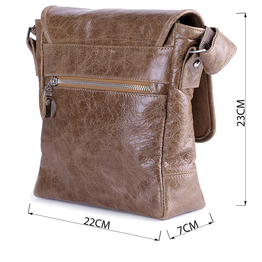 Сумка SHVIGEL 00918 Коричнева Київ - фото 5