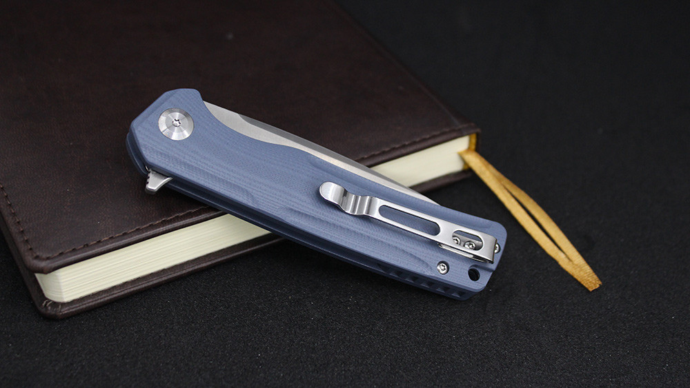 Ніж туристичний Firebird FH91 (8.8 см) D2 / G10 сірий Киев - изображение 20