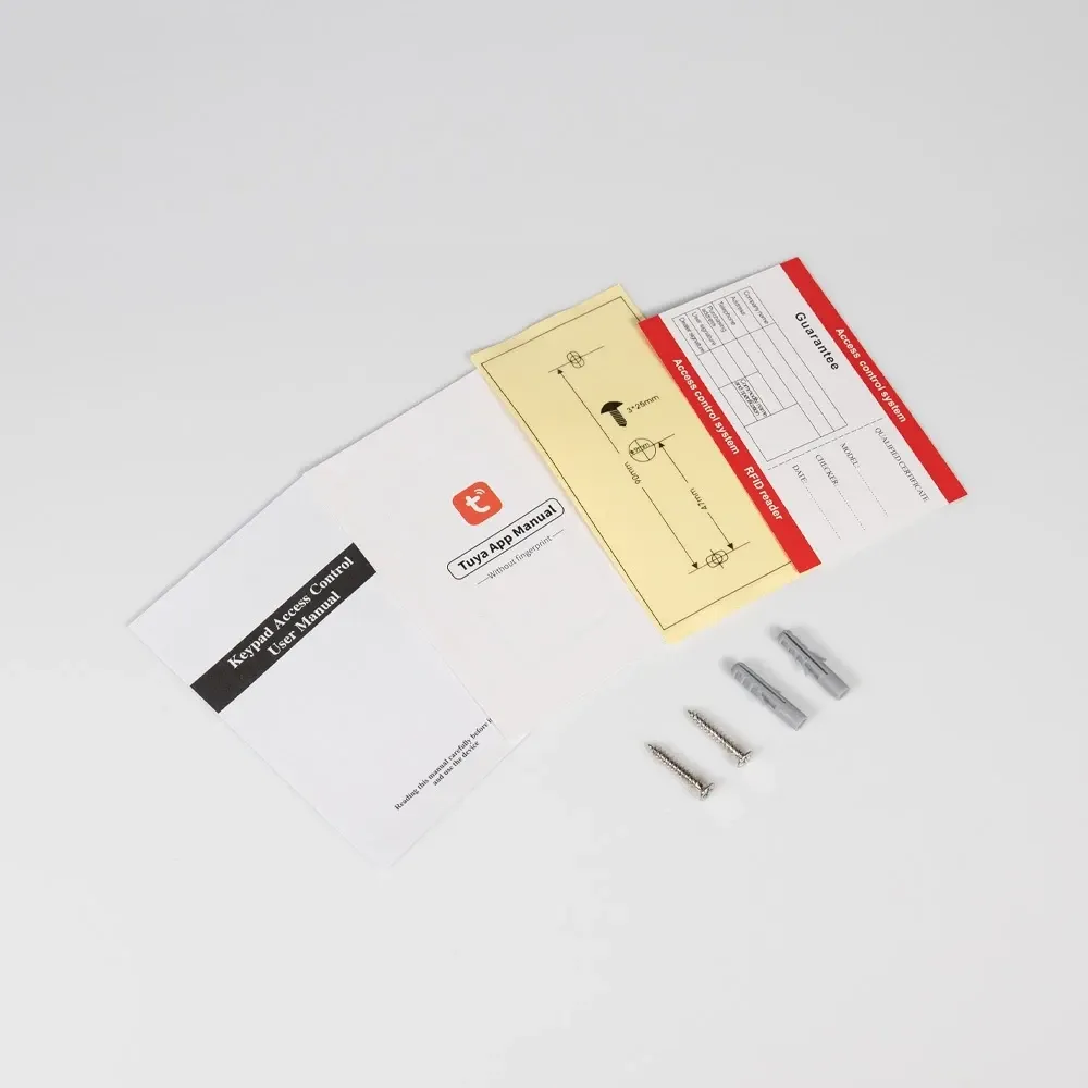 Клавіатура з WiFi, з контролером і зчитувачем EM-Marine Trinix TRK-800EW(WF) з підтримкою Tuya Smart, водонепроникна (71-00074) Киев - изображение 14