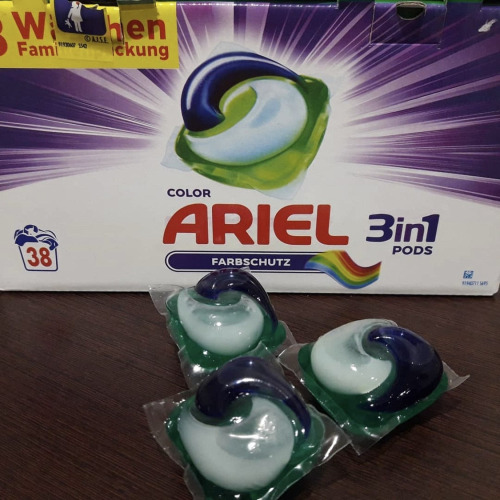 Капсули для прання Ariel Pods Все-в-1 Ленор Ефект Поштучно Виноградів - фото 6