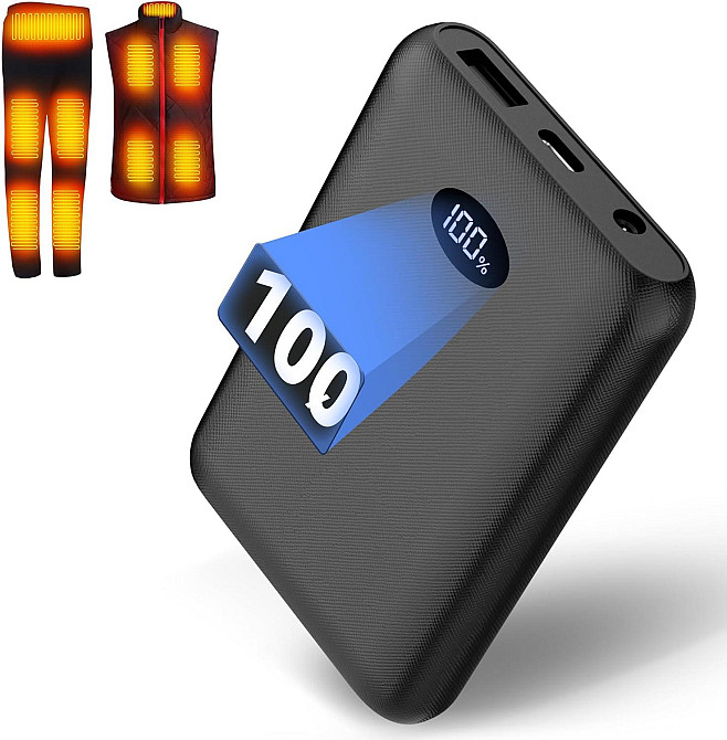 Портативний павербанк 2в1 7.4v 2А 10000mAh RTAX-013S Луцк - изображение 1