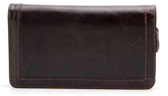 Клатч мужской с ремнем Коричневый (Vintage) Киев