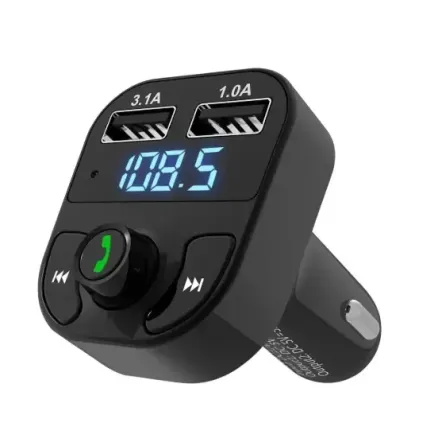 ФМ модулятор FM трансмиттер CAR X8 с Bluetooth MP3 (X8) Полтава