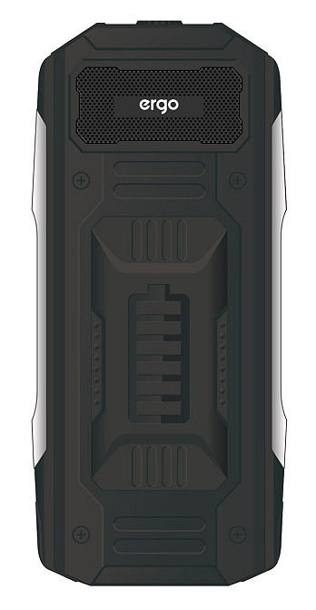Мобильный телефон ERGO E242 Dual Sim Black (7200873) Киев - изображение 4