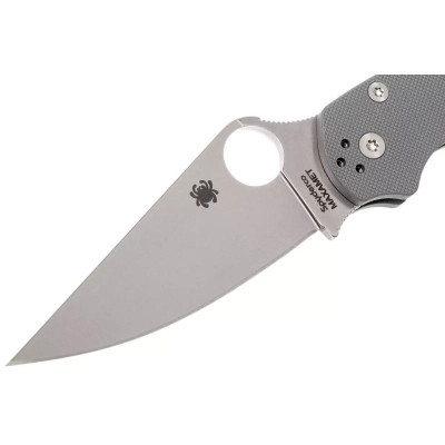 Ніж Spyderco Para-Military 2 G10 Maxamet Dark Grey (C81GPDGY2) Вінниця - фото 3