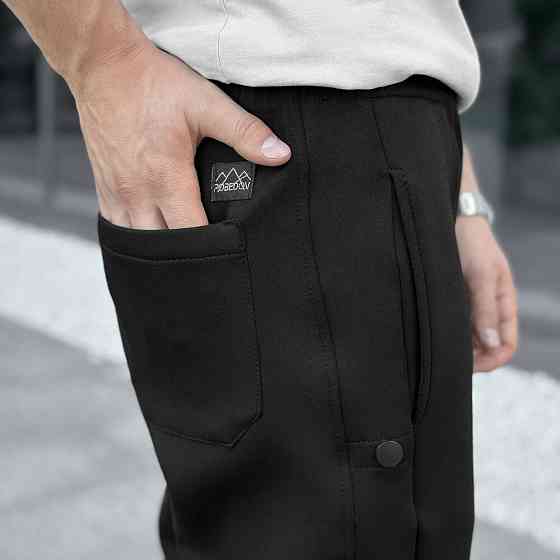 Чоловічі чорні джогери Pobedov Flex Київ