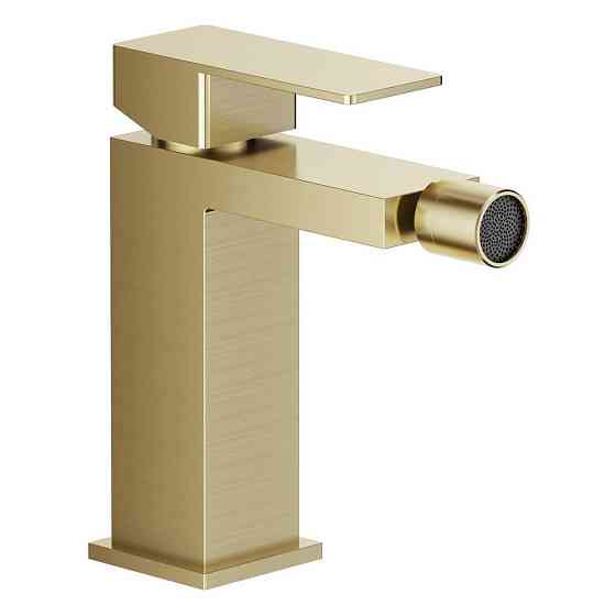 Змішувач для біде VOLLE PARDO cepillado oro золото 1548.020115 Київ