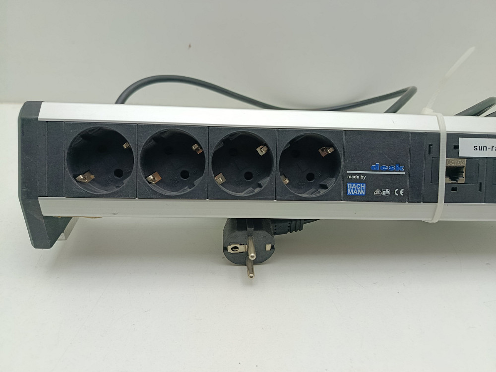 Мережевий фільтр BACHMANN CLASSIC LINE DESK (Б клас) Луцьк - фото 3