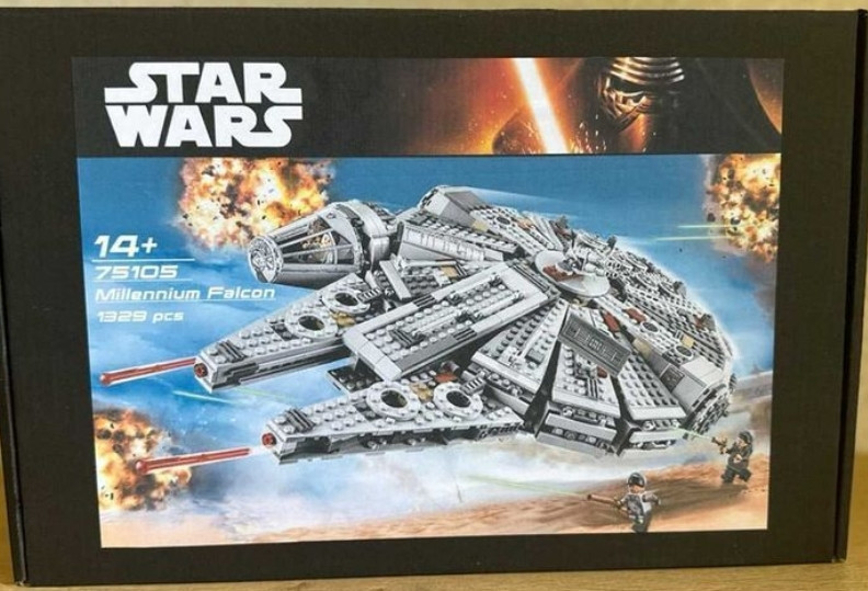 В КОРОБЦІ‼️Конструктор LEGO StarWars Millennium Falcon 75105 Київ - фото 8