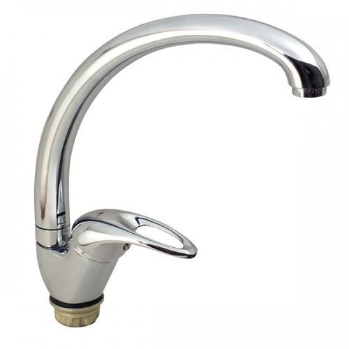 Смеситель для кухни HAIBA PREMIERE 777 гайка Харьков - изображение 1