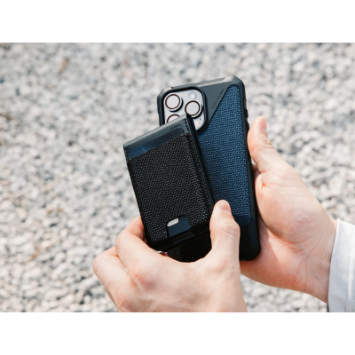 Чехол для мобильного телефона UAG Magnetic with Stand Metropolis Wallet Kevlar Black (964445113940) Винница - изображение 4