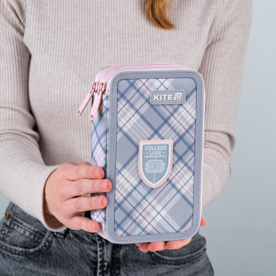 Пенал Kite 623 College Line Girl, 2 відділення (K25-623-1) Вінниця - фото 7