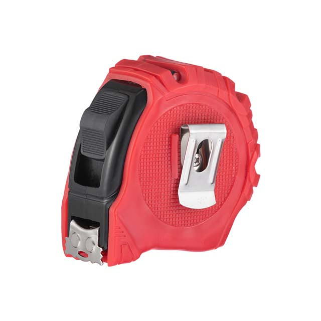 Рулетка з металевим полотном, з фіксатором, 5 м, 19 мм, "Магніт" INTERTOOL MT-0505 Київ - фото 3