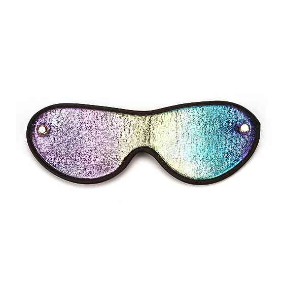БДСМ-набір Liebe Seele Vivid Rainbow 8 Pieces Set, 8 аксесуарів, екошкіра на оксамитовій основі Sex Aura Київ