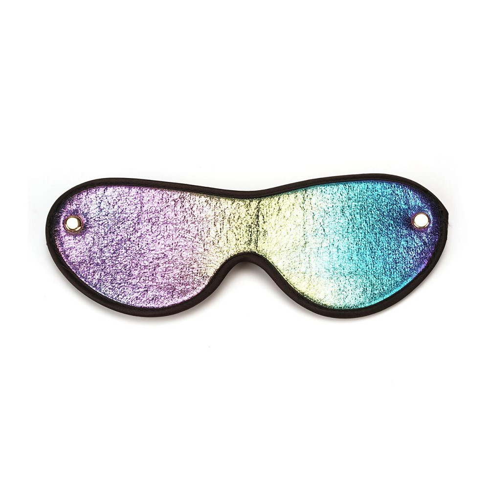 БДСМ-набір Liebe Seele Vivid Rainbow 8 Pieces Set, 8 аксесуарів, екошкіра на оксамитовій основі Sex Aura Київ - фото 3