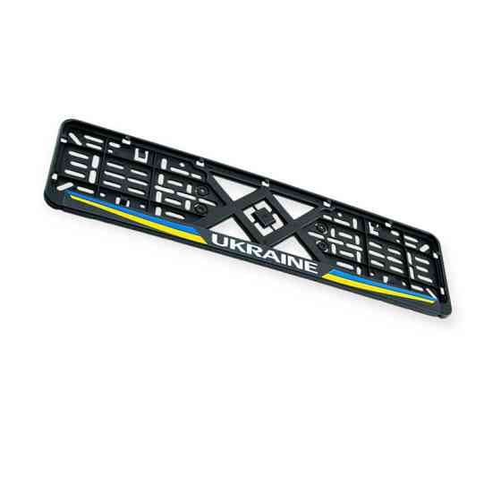 Рамка під номер книжка "ukraine" 12 Atelie Мукачево