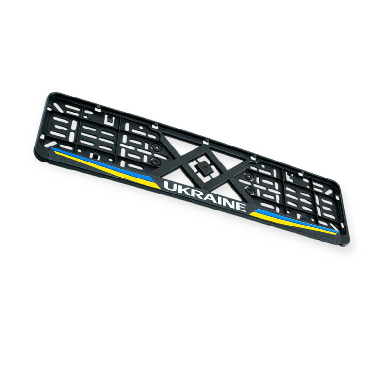 Рамка під номер книжка "ukraine" 12 Atelie Мукачево - фото 1