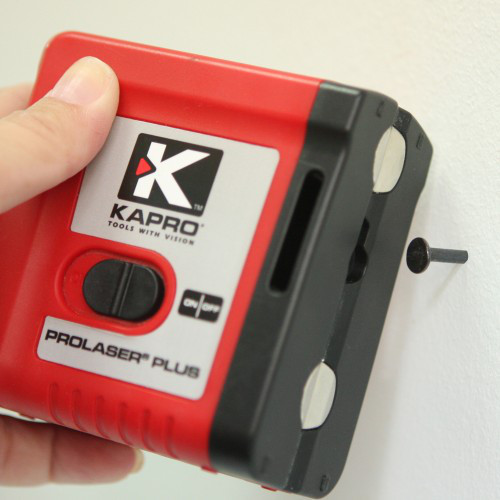 Лазерный нивелир Kapro 862KR самовыравнивающийся, красный луч, 20 м, IP54, чехол Киев - изображение 11