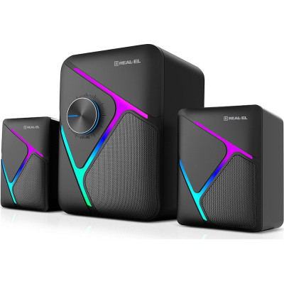 Акустична система REAL-EL M-320 Black (EL121300014) Вінниця - фото 1